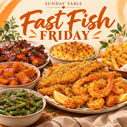 Fast Fish Friday | Friday, October 23 | Pickup Platters