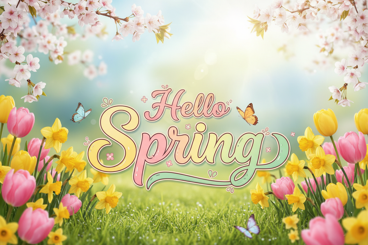 Hello Spring Plate- Backyard BBQ Chicken or Crispy Golden Fried Fish