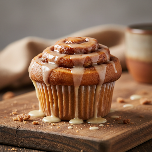Cinnamon Roll Muffin