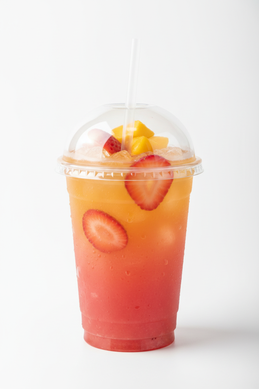 Strawberry Mango Lemonade
