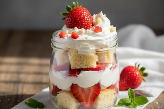 Strawberry Shortcake Trifle Cup